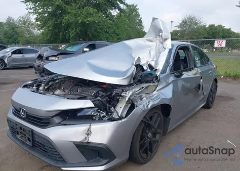 2022 Honda Civic Sport from USA, damaged, VIN 2HGFE2F51NH566022